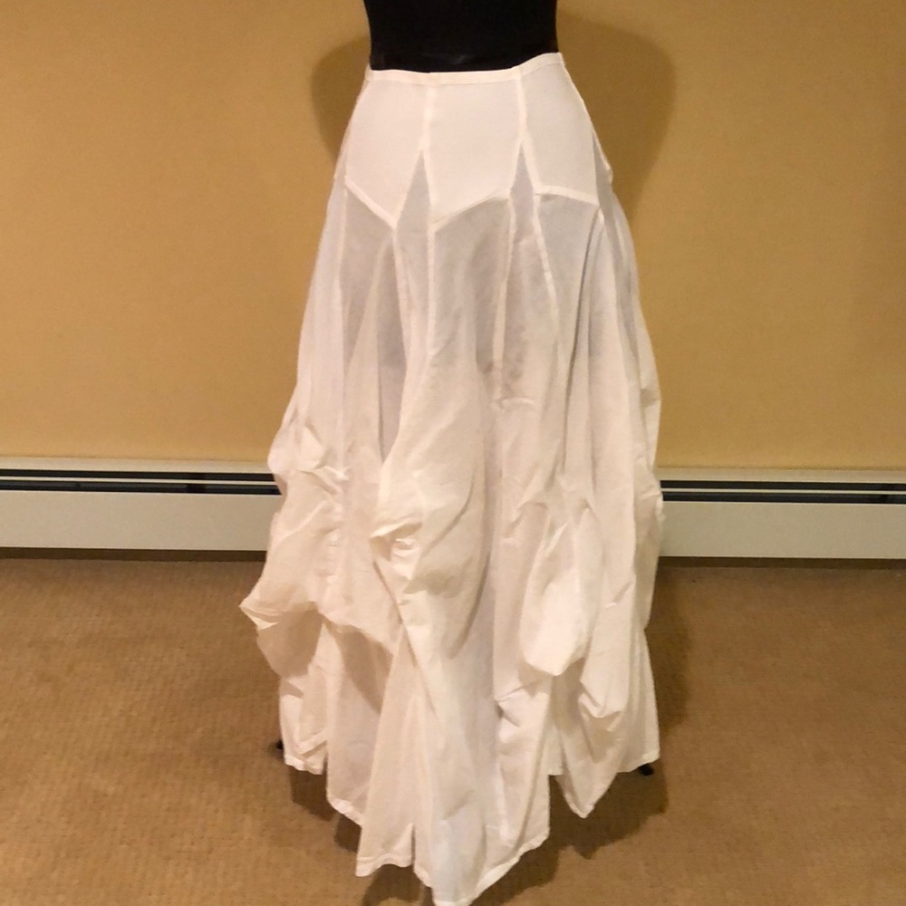 Super cool skirt/dress light cotton, flowy draped